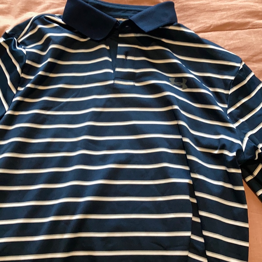 Under Armour golf polo